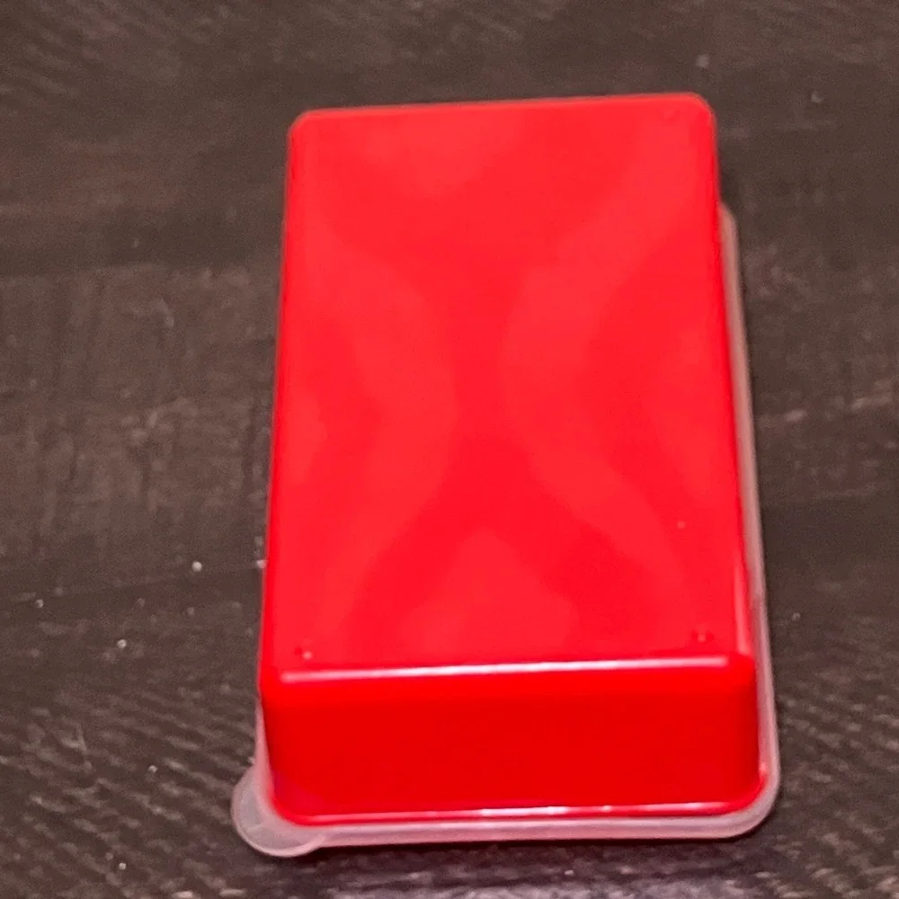 Cracker Jack Snack Container OS Red Excellent Retro Sailor Jack Bingo